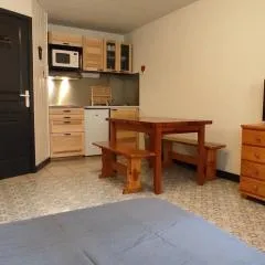 Studio spacieux au pied des pistes sans vue