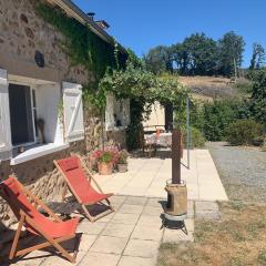 la Fleur Sauvage - Romantic holiday cottage Morvan