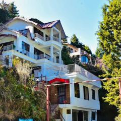 3 BR White Cottage Overlooking Mountains In Ramgarh