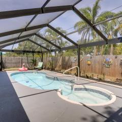 Seminole Vacation Rental with Heated Pool!