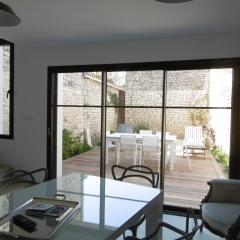 La Brijolie 450m de la plage La Biroire