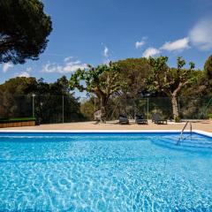 Maravillosa casa con piscina grande y bosque