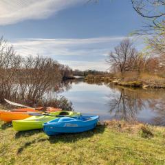 Long Pond Vacation Rental on Pine Tree Lake!