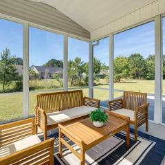 Wilmington Vacation Rental about 9 Mi to Beach!