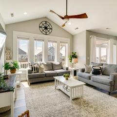 Modern Surf City Beach House with Hot Tub!