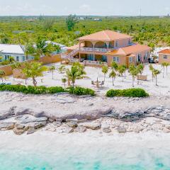 Golden Pelican Villa- 5 Bdr Beachfront Home Includes a Sunset Cruise on 7 nights