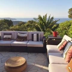 Villa pour 8 pers avec piscine et terrasse, La Croix-Valmer - FR-1-726-18