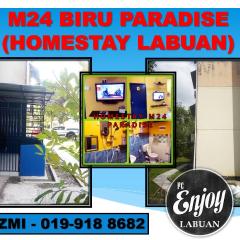 HOMESTAY M24 BIRU VVIP LABUAN