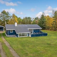 Awesome Home In Jerup With 4 Bedrooms, Sauna And Wifi