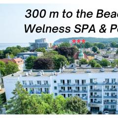 Bielik Apartament B12 SPA i Wellness z Balkonem blisko plaży