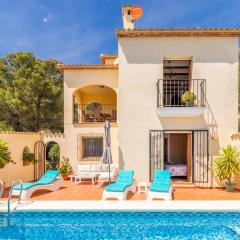 Holiday Villa Near Denia