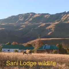 Sani Lodge Self-Catering Cottages Sani Pass South Africa