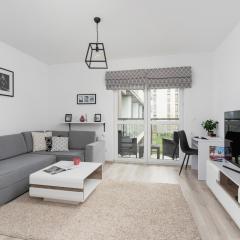 Krowodrza Apartment Premium with Balcony by Renters Prestige