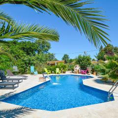 Gorgeous Home In Petreto Bicchisano With Heated Swimming Pool