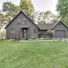 Breezy Point Cabin Deck with Golf Course Views!