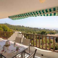 Terraza con vistas espectaculares - Haciendas ALBERT VILLAS Alcossebre