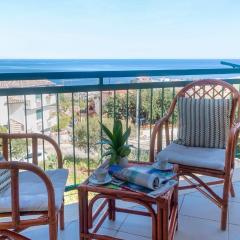 Sea view balcony