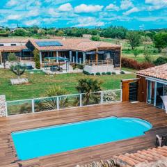 Villa de standing avec Piscine et Jacuzzi