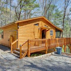 Stunning Murphy Cabin - 5 Mi to Cherokee Lake!