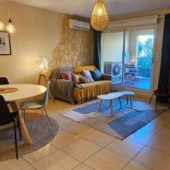 Ravissant T3 climatisé 6 personnes