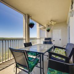 Lakefront Osage Beach Condo Balcony and Pool Access