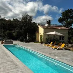 Costa Brava quiet Villa with private pool and jacuzzi
