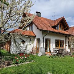 Ferienwohnung mit Dachterrasse