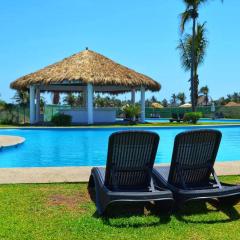 Hermosa Casa Con Playa Acapulco