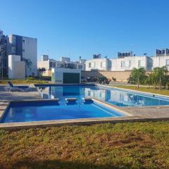 Departamento renta vacacional en playa del Carmen