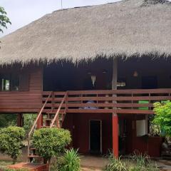 Tad Lo - FANDEE ISLAND - Secret Private House - Bolaven Loop Pakse