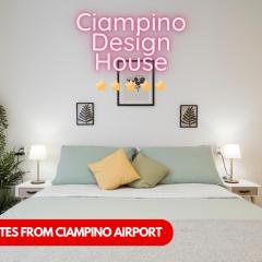 Casa Design Con A/C e WiFi_[7 MINUTI CIAMPINO AEROPORTO]