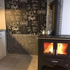 Apartmán s terasou a výhledem na jezero Lipno