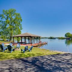 The View - Waterfront Lake Anna Home with Dock!