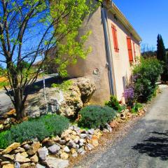 Maison de 3 chambres avec jardin clos et wifi a Tournissan