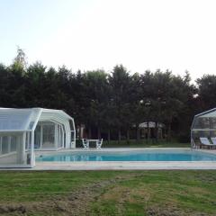 Villa de campagne avec piscine