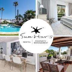 Seaside 3 bedroom Townhouse in San Pedro close to the Beach with private Garden