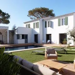 Villa Les Pins étoilés - 100m de la plage à La Couarde sur Mer