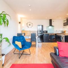 Sheffield City Centre Apartment & Balcony