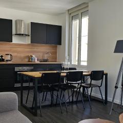 Bel appartement Clairmarais - Centre Reims - Gare