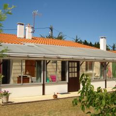 Maison spacieuse 3 chambres, jardin clos, WIFI, animaux admis, près plage, Notre-Dame-de-Monts - FR-1-540-256