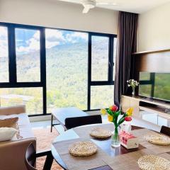Cosy Ins Genting view 2 Bedrooms Home at Geo38 Premier Suites with 100mpbs WiFi available