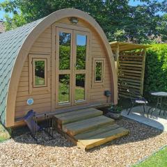 The Chestnuts Pod with private garden.