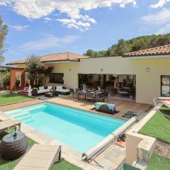 Awesome Home In Montferrier Sur Lez With Wifi, Private Swimming Pool And 4 Bedrooms