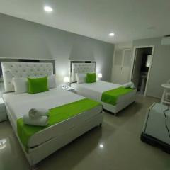 Bm-16 room near the sea with air conditioning and WIFI