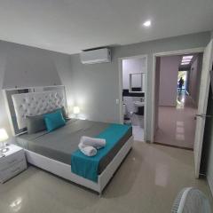 Bm-9 room near the sea with air conditioning and WIFI
