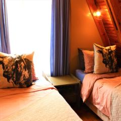 Serenity Graskop, 3 bedroom A-Frame cottage