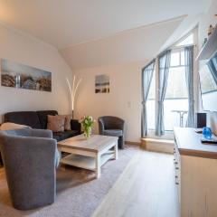 Dünenpark Binz - Komfortplus Ferienwohnung mit 2 Schlafzimmern und Balkon im Dachgeschoss 009