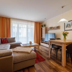 Dünenpark Binz - Komfortplus Ferienwohnung mit 1 Schlafzimmer und Terrasse im Erdgeschoss 221