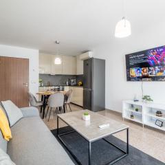 Modern Apartment 3 with Parking next to Bulgaria Mall