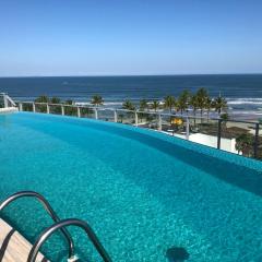 Vista maravilhosa na Riviera